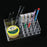 BEST BST-579 Muliti-slot Acrylic Storage Box Holder for Repair Tools - 5
