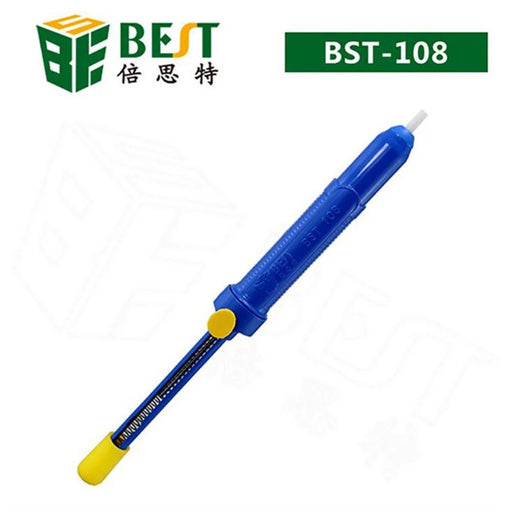 BEST BEST-108 Manual Suction Tin Pen Rod Electronic Flux Tool Solder Sucker - 1