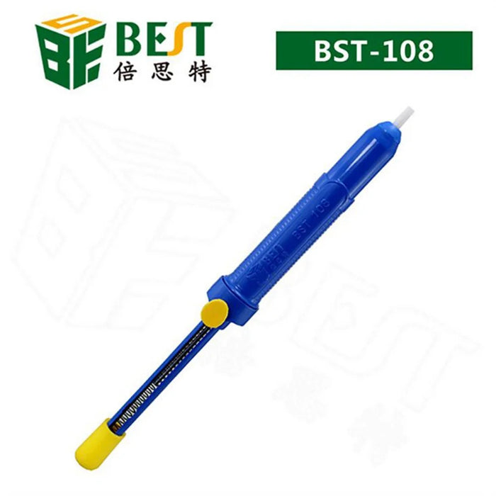 BEST BEST-108 Manual Suction Tin Pen Rod Electronic Flux Tool Solder Sucker - 1