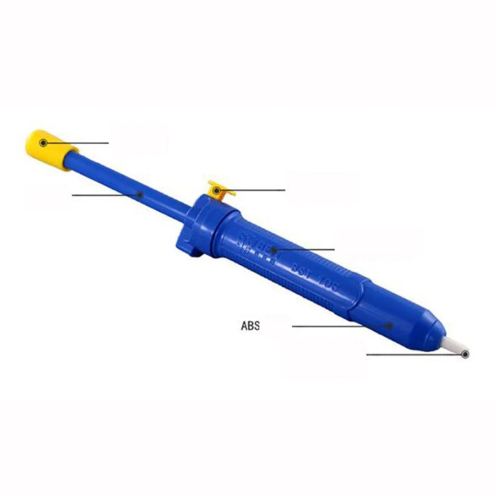 BEST BEST-108 Manual Suction Tin Pen Rod Electronic Flux Tool Solder Sucker - 2