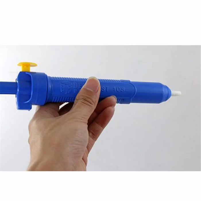 BEST BEST-108 Manual Suction Tin Pen Rod Electronic Flux Tool Solder Sucker - 6