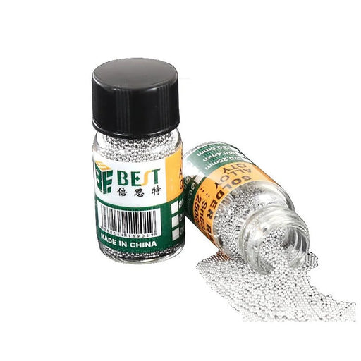 1 Bottle Tin BGA Reballing Soldering Balls for BGA Rework Repair Tools - Diameter: 0.2mm - 2