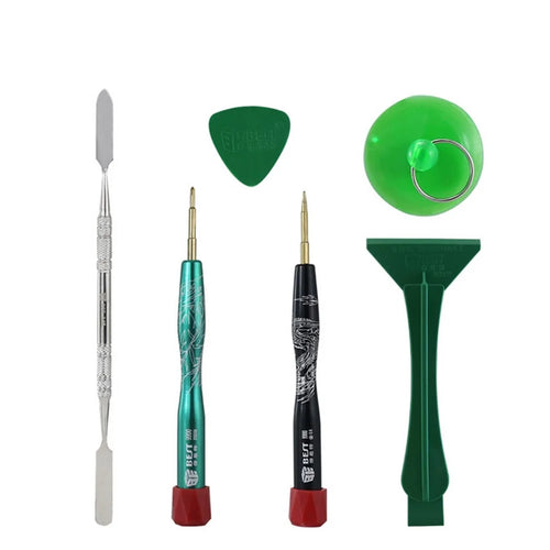 BEST BST-599 6 in 1 Screwdriver Disassemble Tool Set - 1