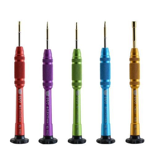 BEST BST-9902S 5 in 1 Precision Metal Screwdriver Set for iPhone 7/7 Plus/8/8 Plus/X/XS/XR/XS Max - 1