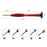 BEST BST-9902S 5 in 1 Precision Metal Screwdriver Set for iPhone 7/7 Plus/8/8 Plus/X/XS/XR/XS Max - 3