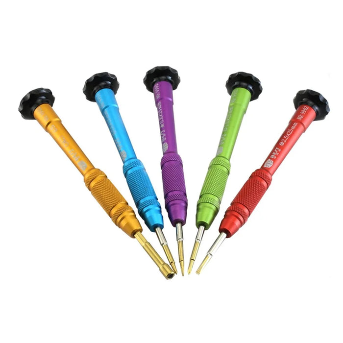 BEST BST-9902S 5 in 1 Precision Metal Screwdriver Set for iPhone 7/7 Plus/8/8 Plus/X/XS/XR/XS Max - 4