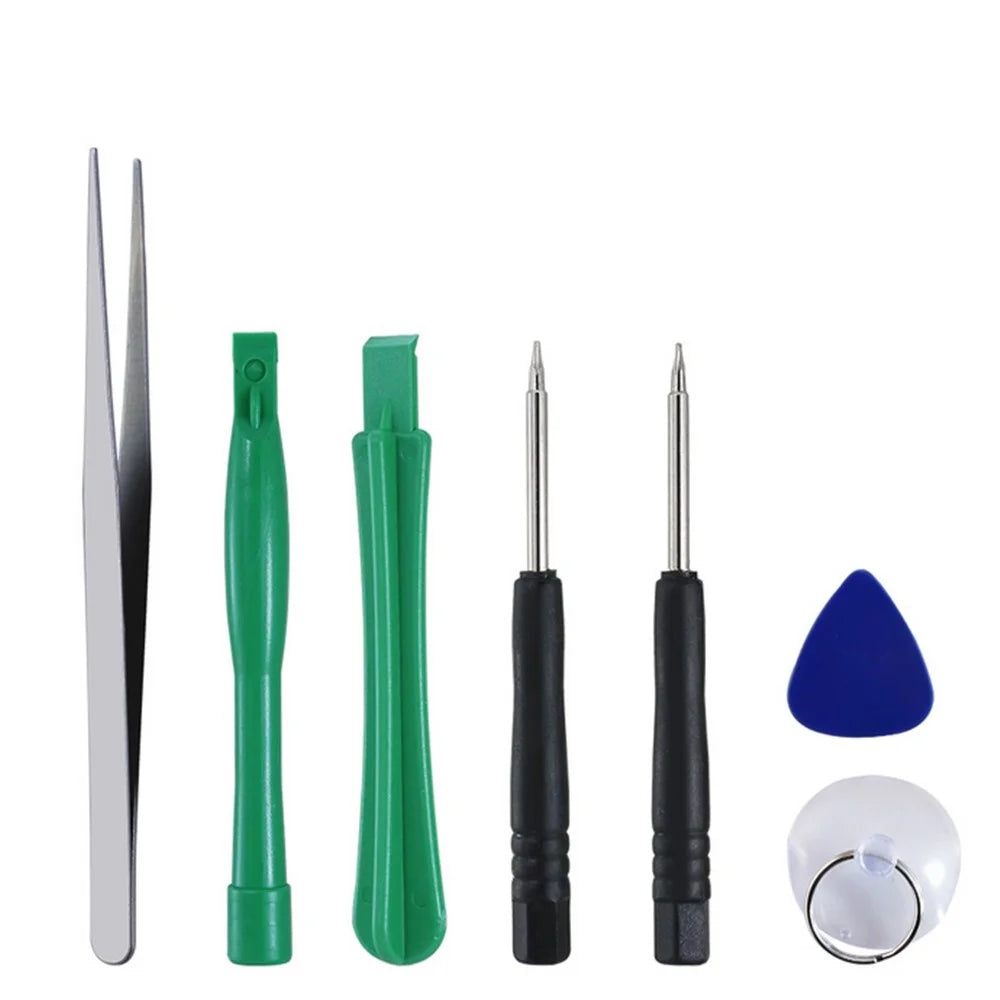 BEST BST-588 7 in 1 Mobile Phone Repair Tools Kit Spudger Pry Opening Tool Screwdriver Set - 1