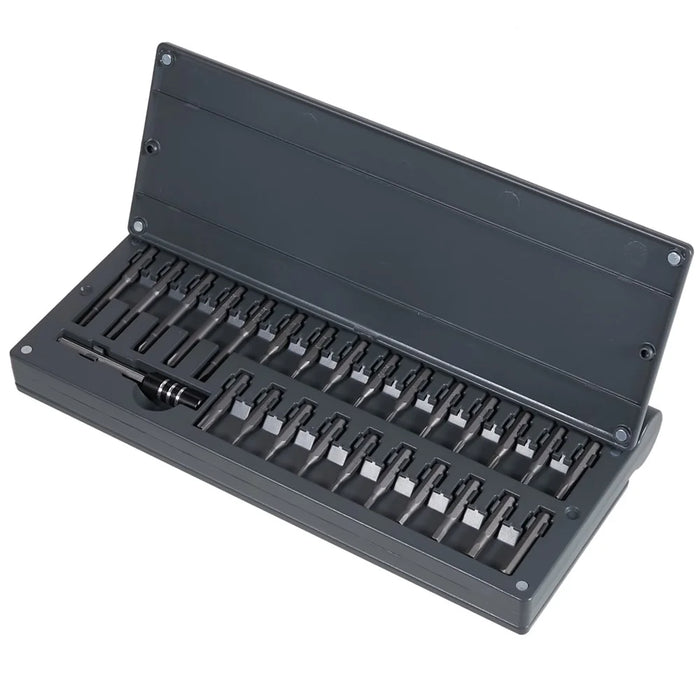 ZPJ1802A Lithium Battery Precision Electric Screwdriver Smart Repair Tool with 55 Screw Bits - 3