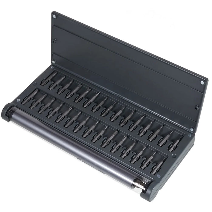 ZPJ1802A Lithium Battery Precision Electric Screwdriver Smart Repair Tool with 55 Screw Bits - 4