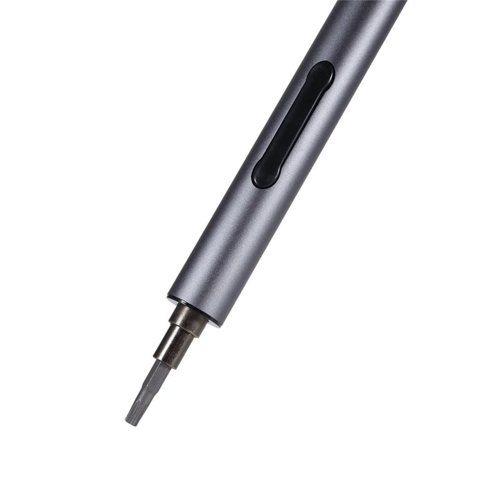 ZPJ1802A Lithium Battery Precision Electric Screwdriver Smart Repair Tool with 55 Screw Bits - 7