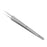 BST-18 Curved Tip Fingerprint Jump Wire Tweezer for Phone Mainboard Maintenance - 4