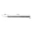 BEST BST-Q3 202 Stainless Steel Precision Jumper Wire Tweezers Hand Tool - Straight Tip - 2
