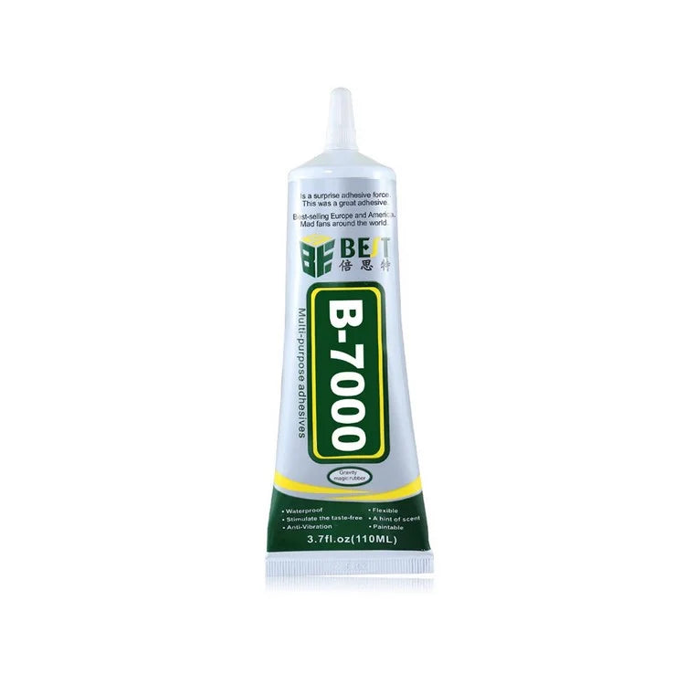 BEST B-7000 Multi-purpose Adhesive Glue Cell Phone LCD Repair Glue 110ml - 1
