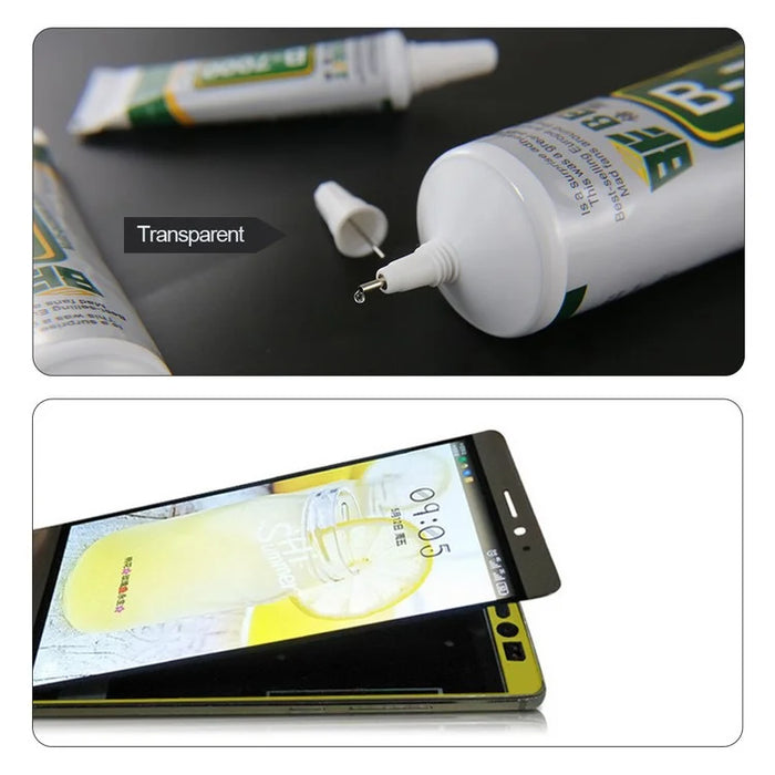 BEST B-7000 Multi-purpose Adhesive Glue Cell Phone LCD Repair Glue 110ml - 2