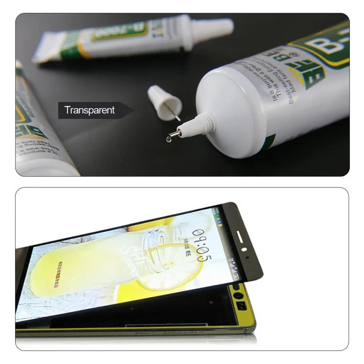 BEST B-7000 Cell Phone Screen Repair Glue Multi-purpose Adhesive Glue 50ml - 2