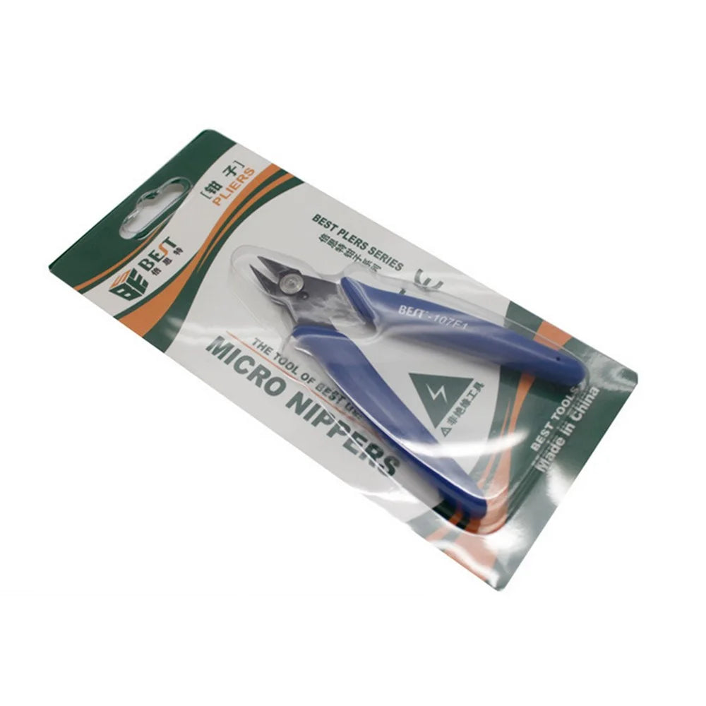 BEST 107F Professional Electrical Wire Pliers Cable Cutter - 3