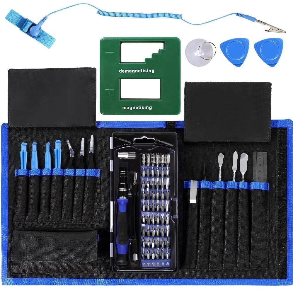 IPARTS EXPERT 76 in 1 Precision Screwdriver Set with Magnetic Driver Kit for Cellphone, Laptops - 1