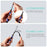 IPARTS EXPERT 76 in 1 Precision Screwdriver Set with Magnetic Driver Kit for Cellphone, Laptops - 5