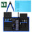 78-in-1 Professional Electronics Repair Tool Kit with Magnetizer Demagnetizer, Pliers, Repair Mat - 1
