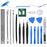 78-in-1 Professional Electronics Repair Tool Kit with Magnetizer Demagnetizer, Pliers, Repair Mat - 3