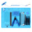 78-in-1 Professional Electronics Repair Tool Kit with Magnetizer Demagnetizer, Pliers, Repair Mat - 4