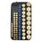 72 Various Sizes Holes Battery Organizer Storage Case with Removable Battery Tester - 2
