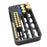 72 Various Sizes Holes Battery Organizer Storage Case with Removable Battery Tester - 3