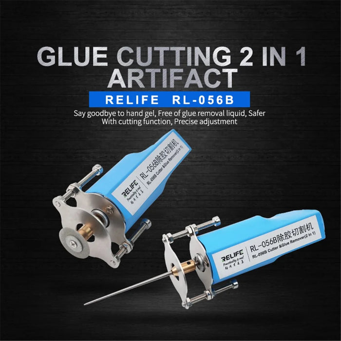 9+ Ample Power Cutting Glue Remover Machine (Voltage: 110-220V), with Motor - US Plug - 2
