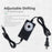 9+ Ample Power Cutting Glue Remover Machine (Voltage: 110-220V), with Motor - US Plug - 7