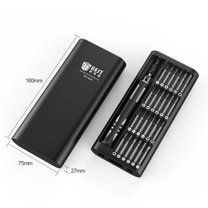 BST-8931 25-in-1 Extension Rod Handle Screwdriver Repair Tools Set - 2