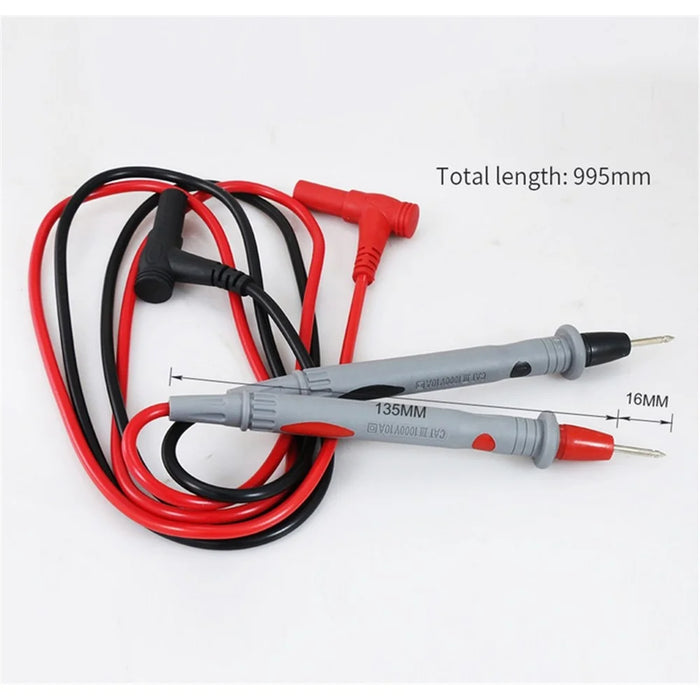 BEST 1000V 10A Digital Measuring Pen Probe Test Cable Measure Tool - 3