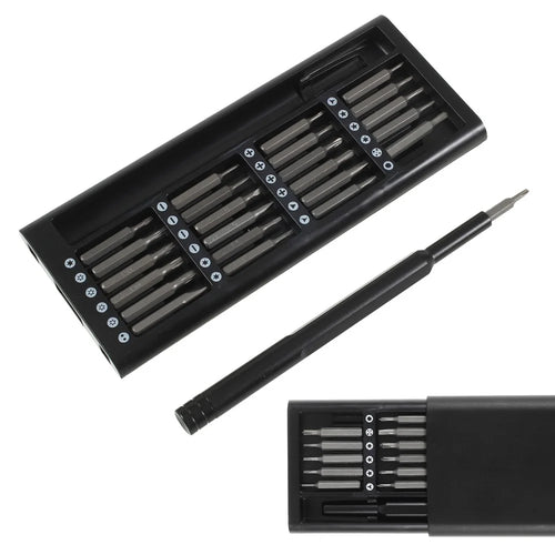 25-in-1 Professional Screwdriver Repair Tool Set for Repair Mobile Phones and Electronics - 1