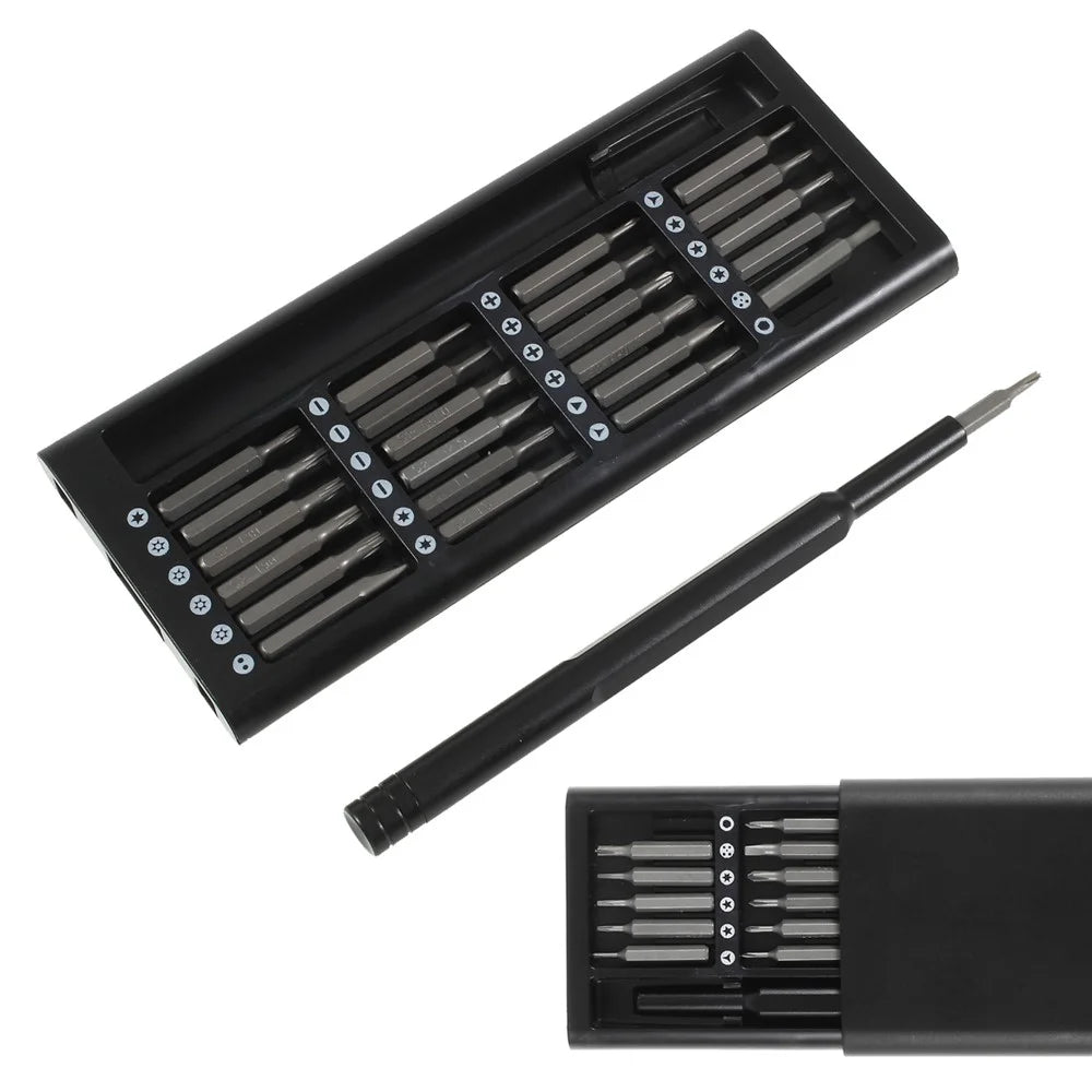 25-in-1 Professional Screwdriver Repair Tool Set for Repair Mobile Phones and Electronics - 1