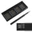 25-in-1 Professional Screwdriver Repair Tool Set for Repair Mobile Phones and Electronics - 1