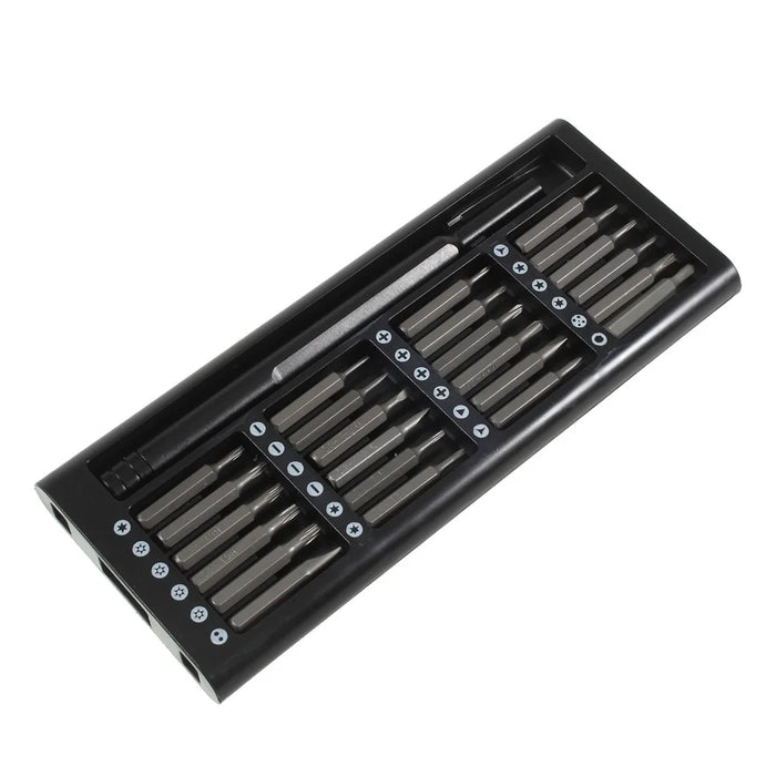25-in-1 Professional Screwdriver Repair Tool Set for Repair Mobile Phones and Electronics - 2