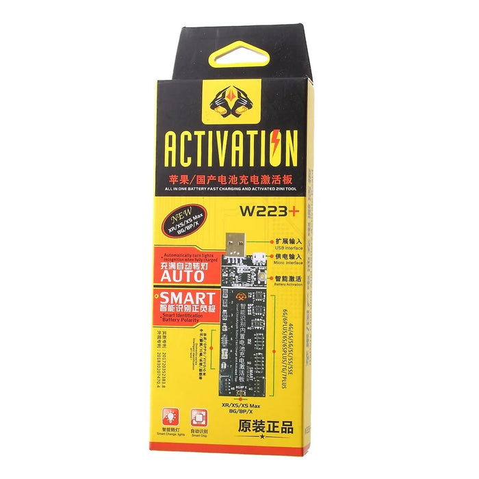 W223+ Battery Fast Charging and Activate Board for iPhone XS/XS Max/XR/X Etc. - 6