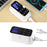 YC-CDA19 CE/RoHS/FCC Docking Station Multiple USB 8-Port Charger Desktop Charger Hub LED Display - EU Plug - 1