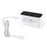 YC-CDA19 CE/RoHS/FCC Docking Station Multiple USB 8-Port Charger Desktop Charger Hub LED Display - EU Plug - 2