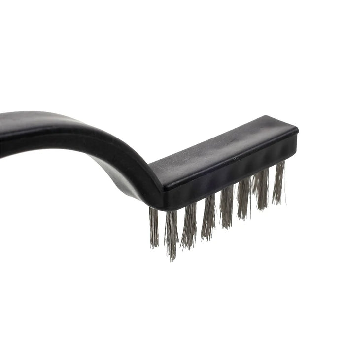 3-Pieces Wire Brush Set for Cleaning Welding Slag Rust and Outdoor Grills - 7