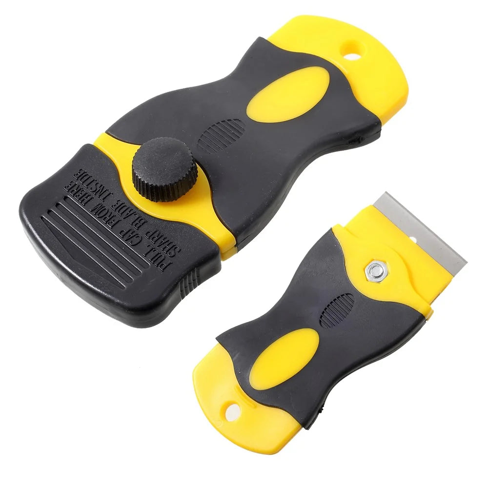 Adhesive Glass Glue Removing Glue Knife Cutter Retractable Razor for Phone Screen Film - 1