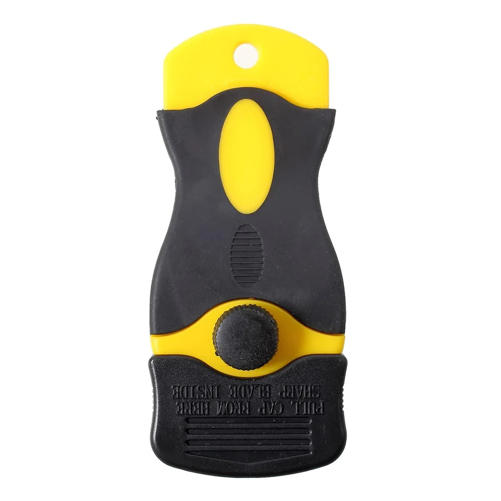 Adhesive Glass Glue Removing Glue Knife Cutter Retractable Razor for Phone Screen Film - 2