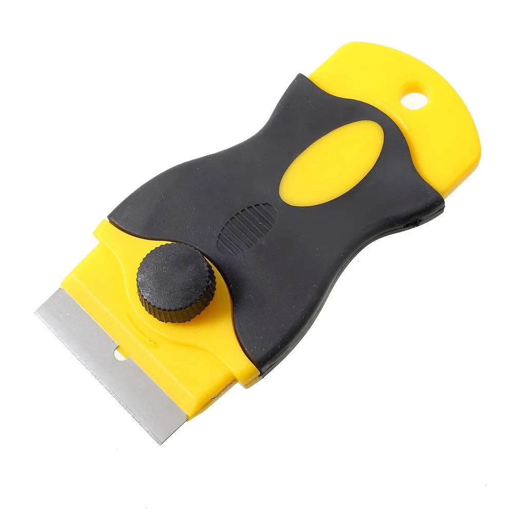 Adhesive Glass Glue Removing Glue Knife Cutter Retractable Razor for Phone Screen Film - 3