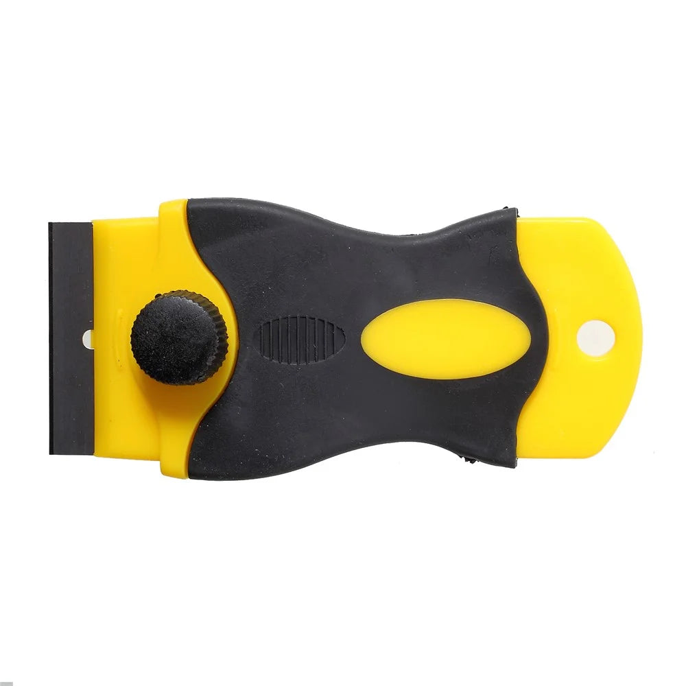 Adhesive Glass Glue Removing Glue Knife Cutter Retractable Razor for Phone Screen Film - 4