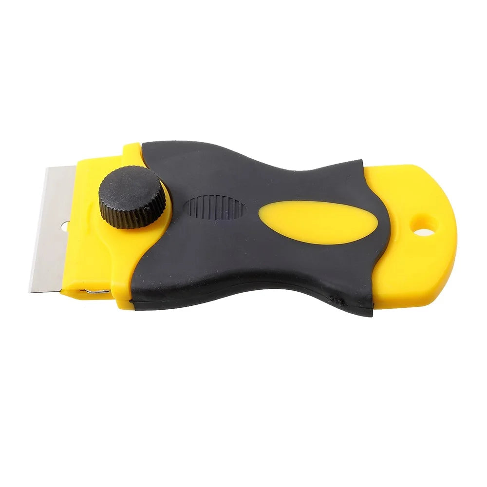 Adhesive Glass Glue Removing Glue Knife Cutter Retractable Razor for Phone Screen Film - 6