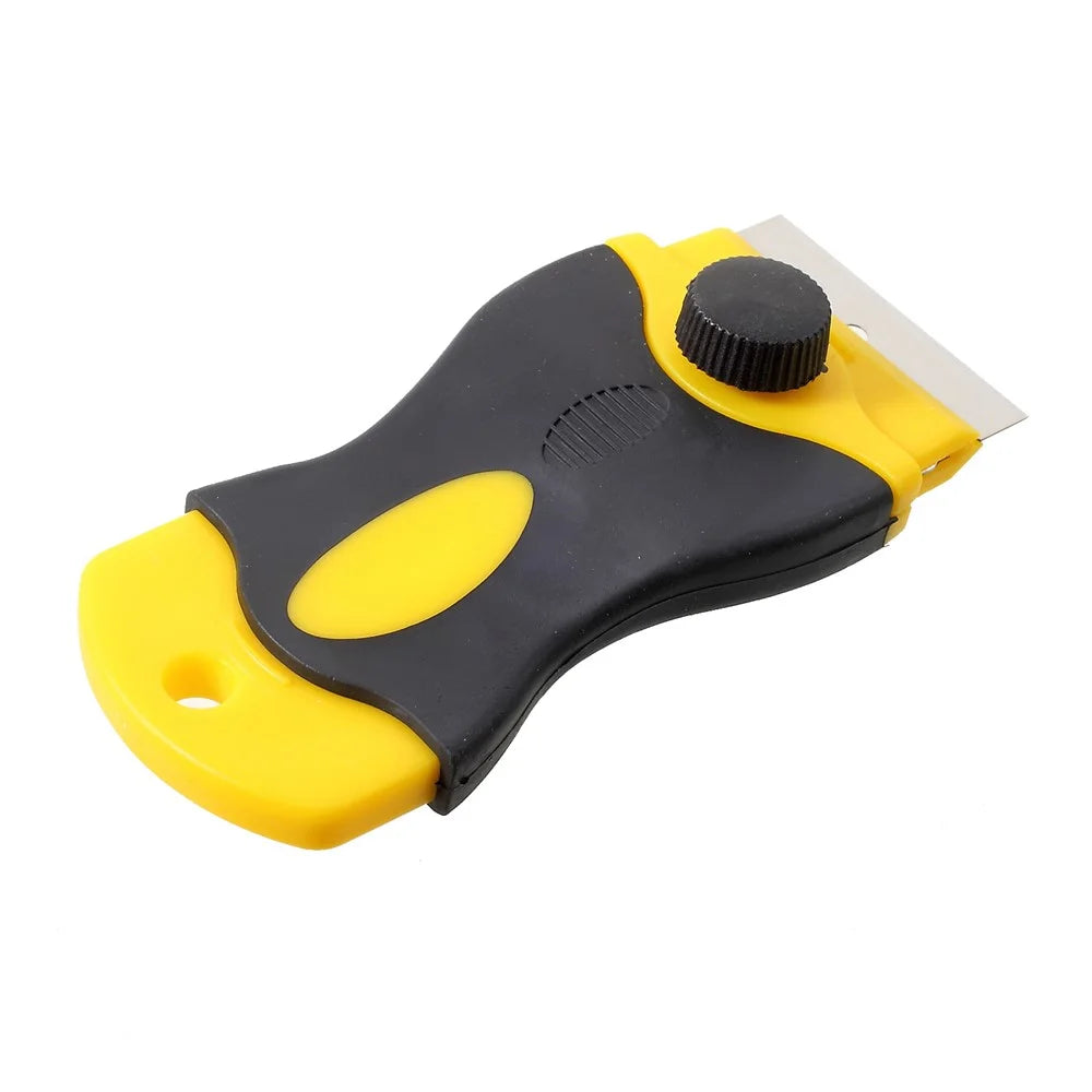 Adhesive Glass Glue Removing Glue Knife Cutter Retractable Razor for Phone Screen Film - 7