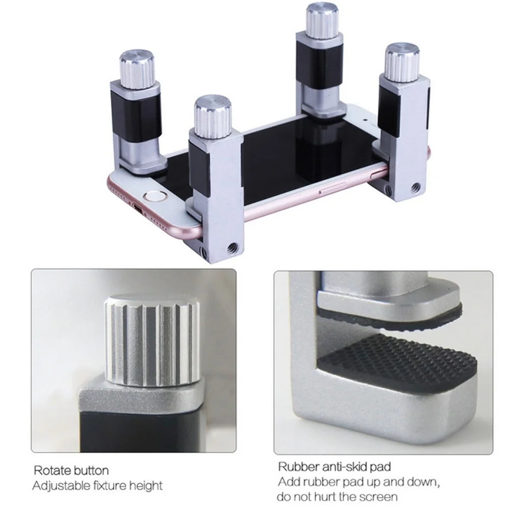 BEST BST-311 4Pcs/Lot Adjustable Clip Fixture LCD Screen Fastening Clamps Repair Tool for iPhone iPad Samsung etc. - 5