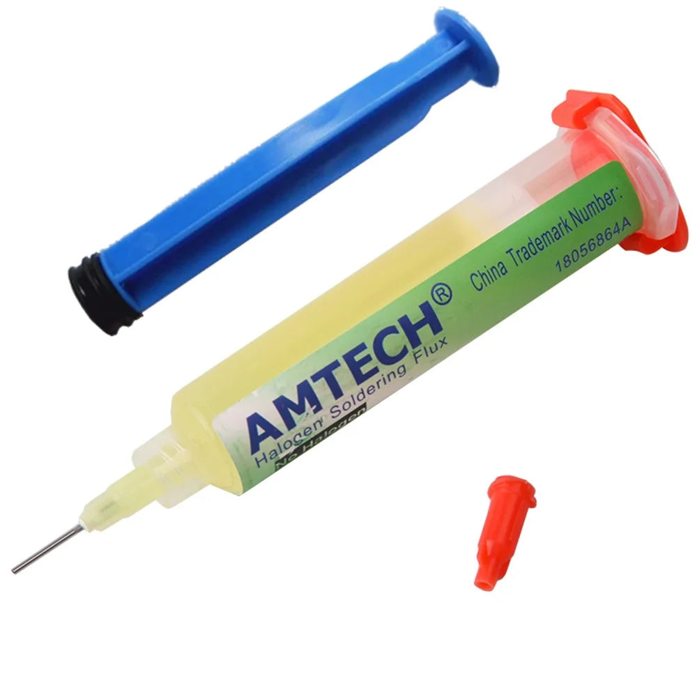 AMTECH NC-559-ASM 10cc Lead-free Soldering Flux - 1