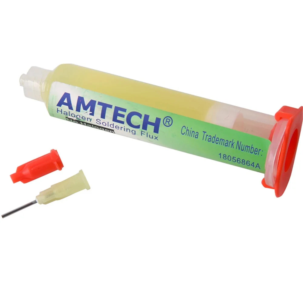 AMTECH NC-559-ASM 10cc Lead-free Soldering Flux - 2