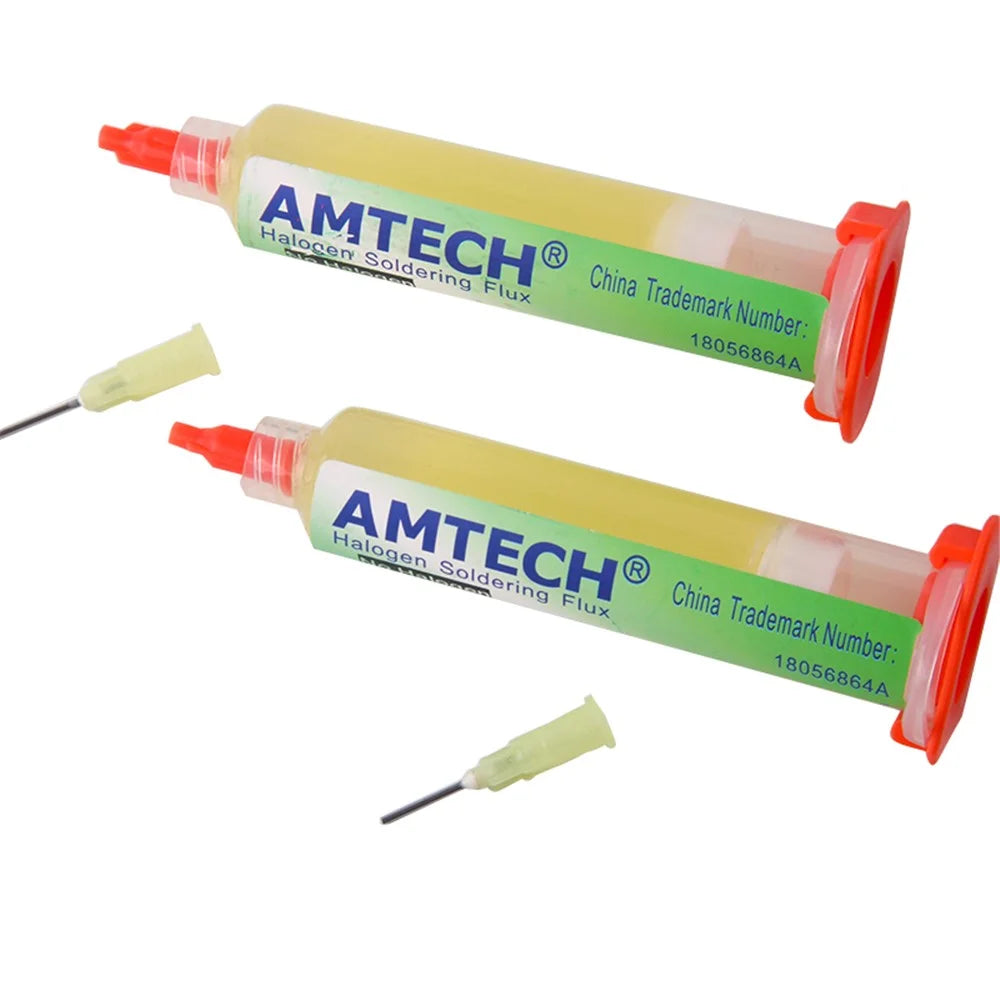 AMTECH NC-559-ASM 10cc Lead-free Soldering Flux - 3