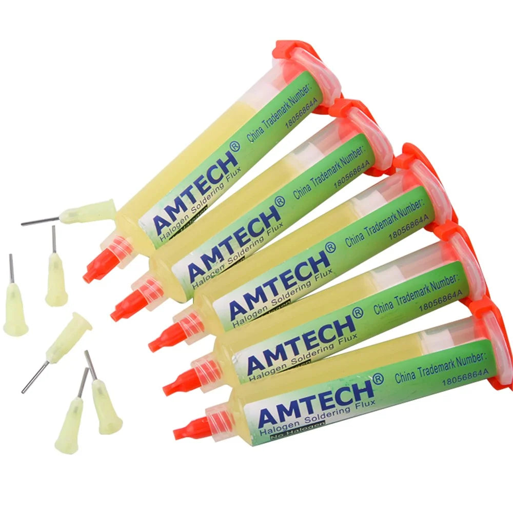 AMTECH NC-559-ASM 10cc Lead-free Soldering Flux - 4